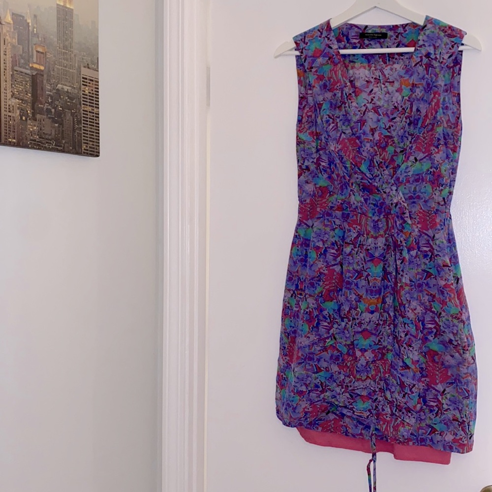 Nanette Lenore Silk floral dress